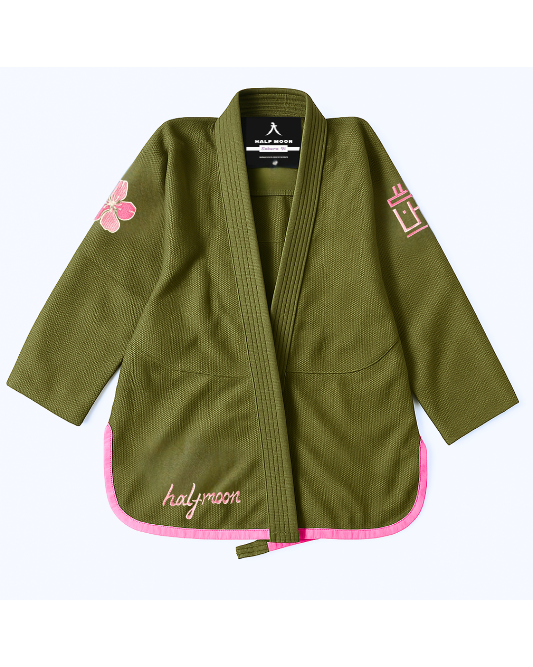 Sakura Military BJJ Gi - Lightweight, Durable & Stylish