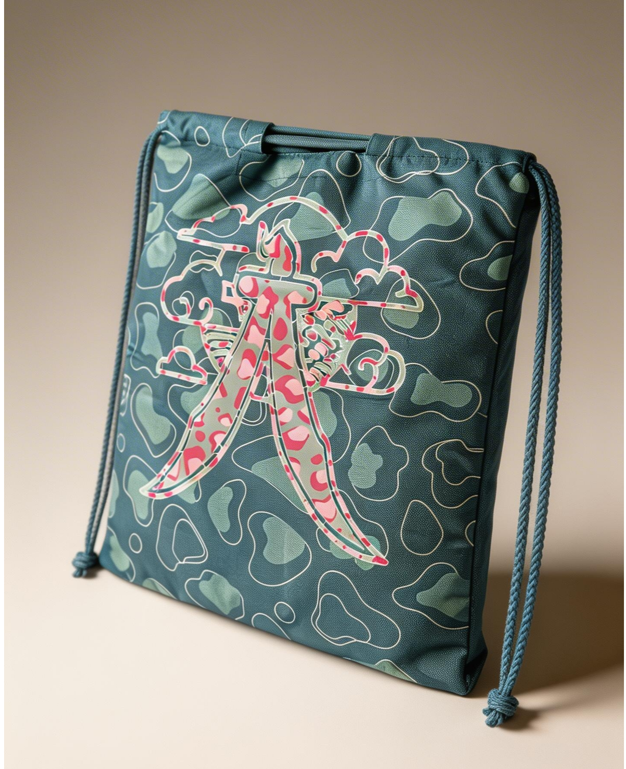 Queen of Mats - Cheetah Bag