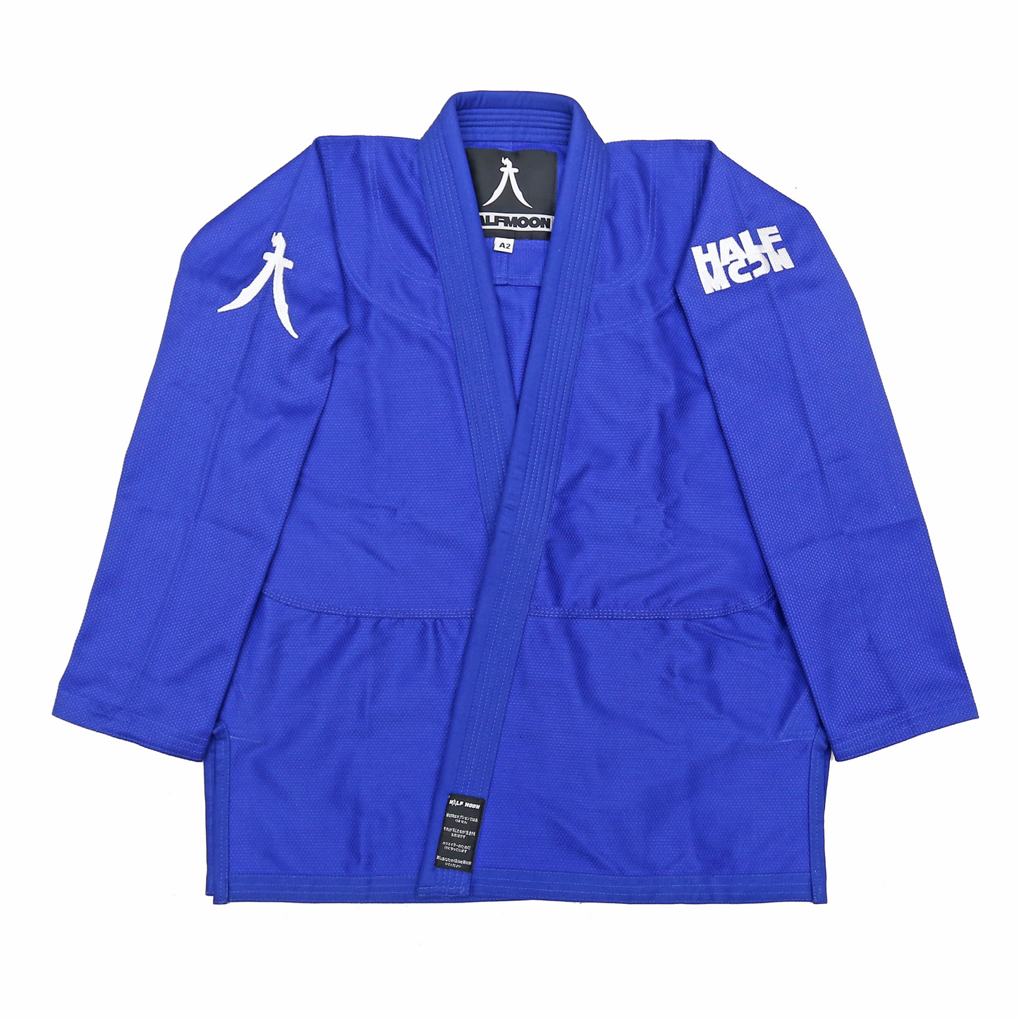 Kimono Signature BJJ - Blanc, noir et bleu