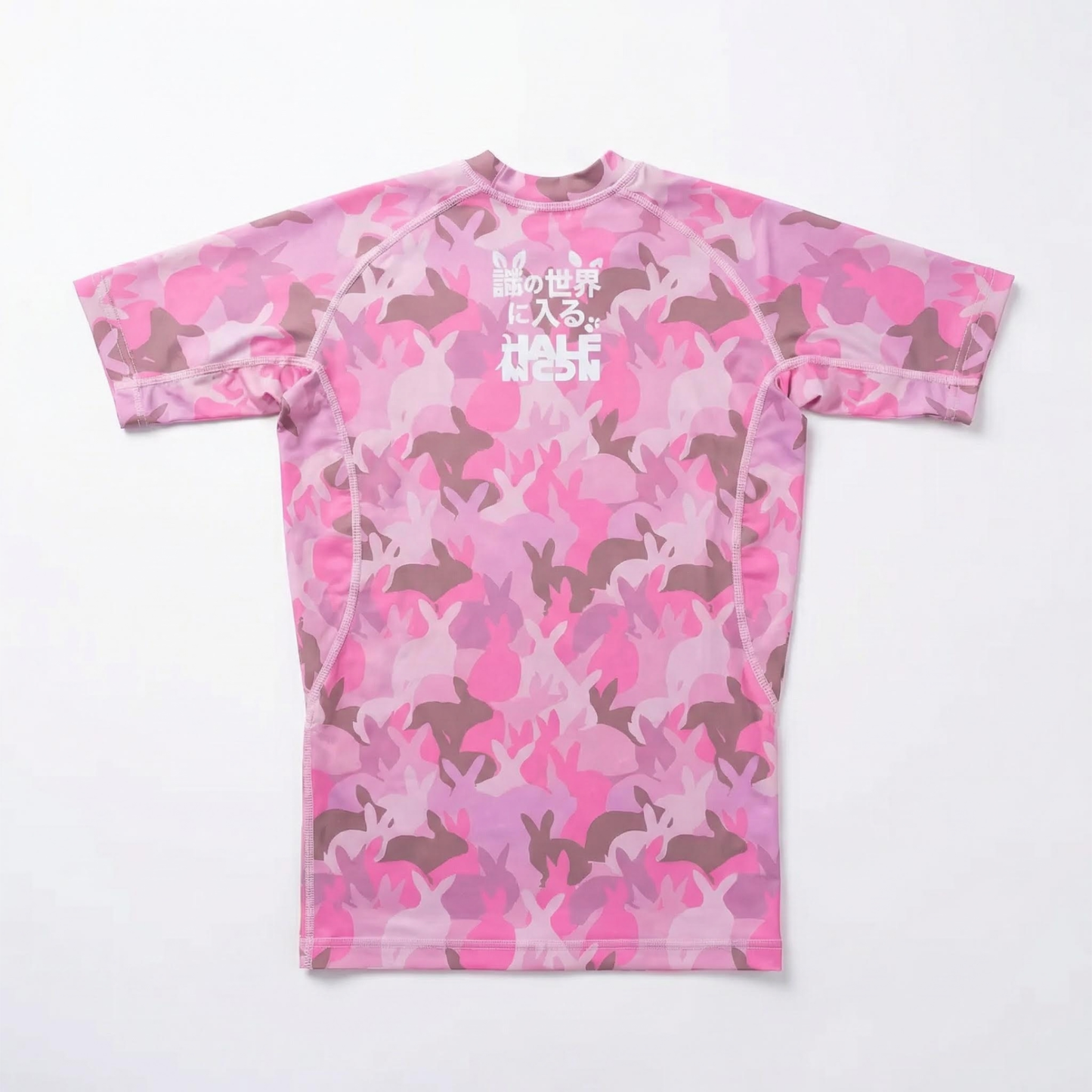 Rabbit Hole - Pink Rashguard