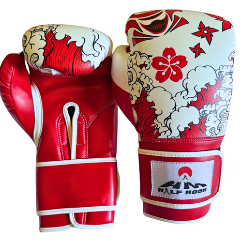 Akatsuki rouge - Gants de boxe PRO
