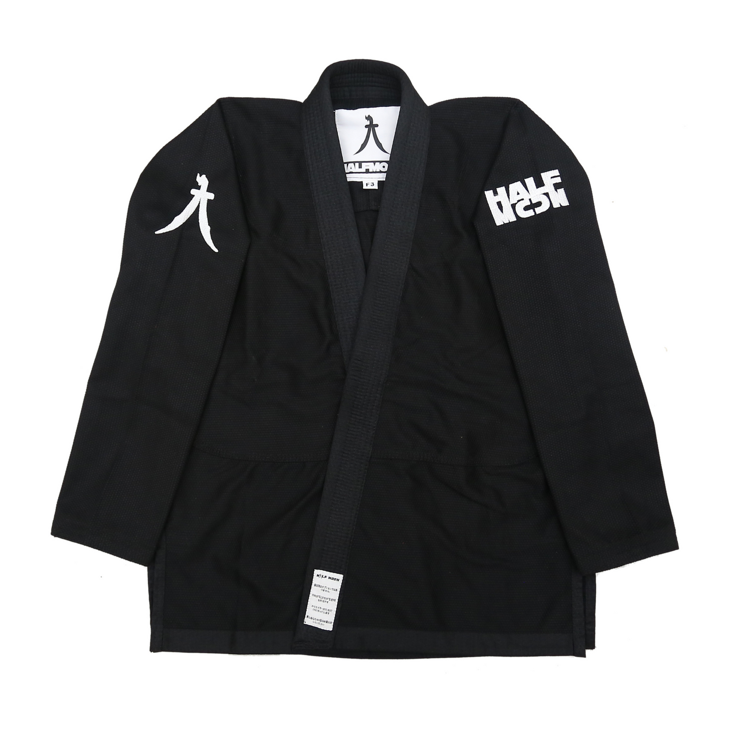 Kimono Signature BJJ - Blanc, noir et bleu