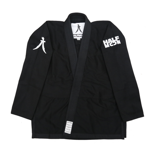 Kimono Signature BJJ - Blanc, noir et bleu