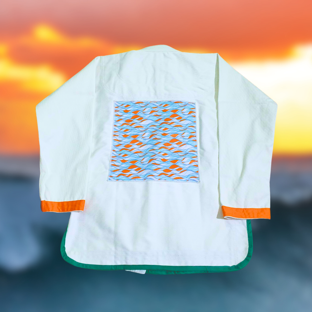 Kimono Gi Wave Rider – Edition limitée Été