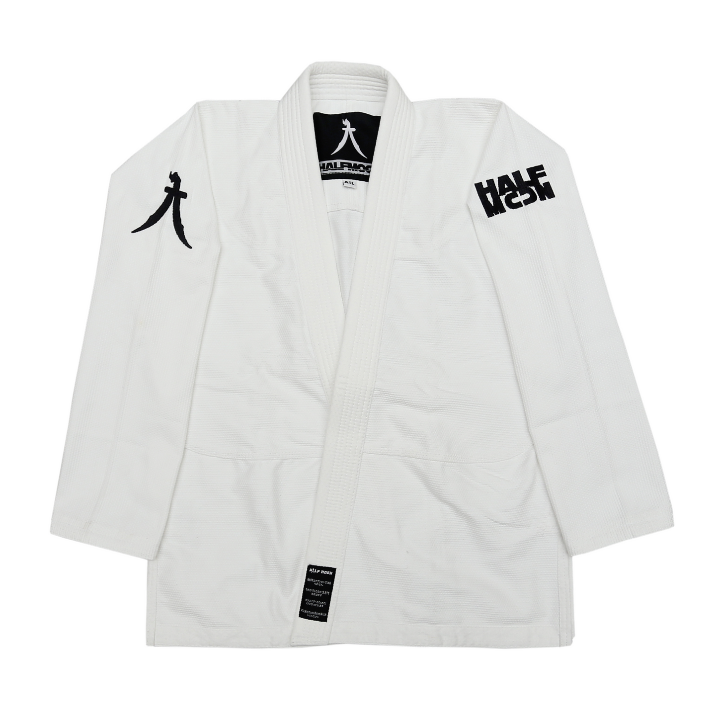 Kimono Signature BJJ - Blanc, noir et bleu