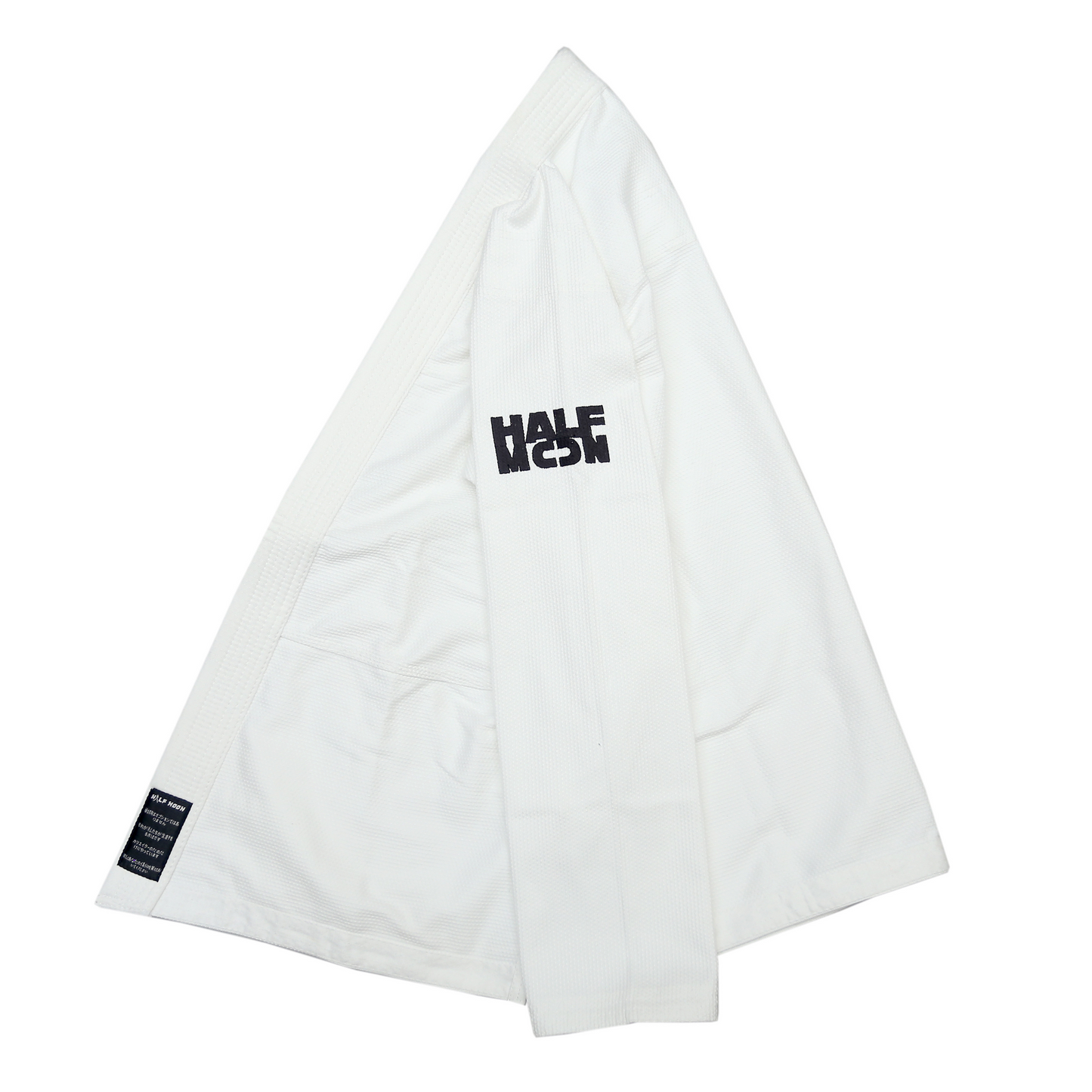 Kimono Signature BJJ - Blanc, noir et bleu