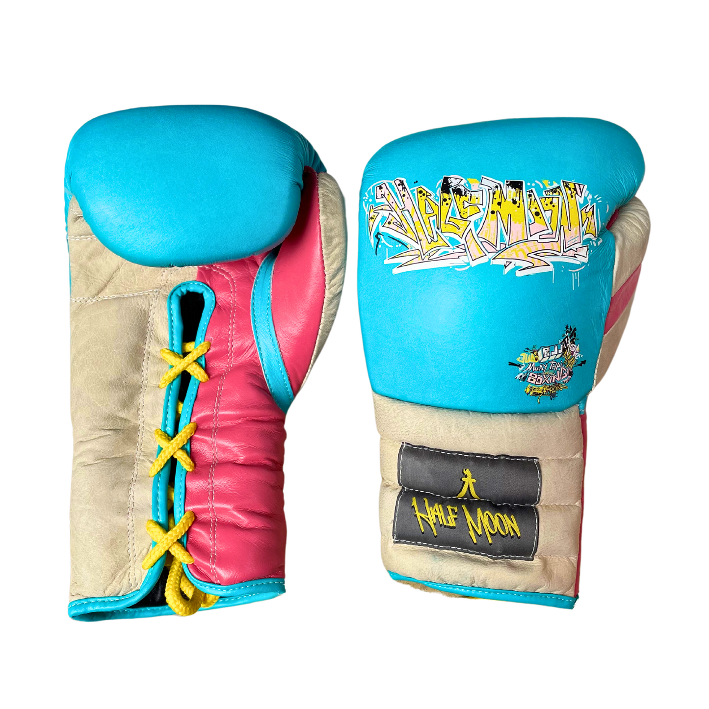 Pop Street - Boxing Gloves PRO Mexican Style 16 Oz