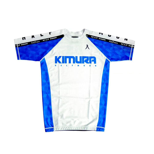 Submission Rashguard Ranked - Weiß / Blau / Schwarz