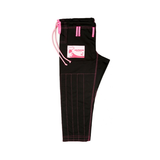 Schwarze Luta Livre / BJJ-Hose für Damen