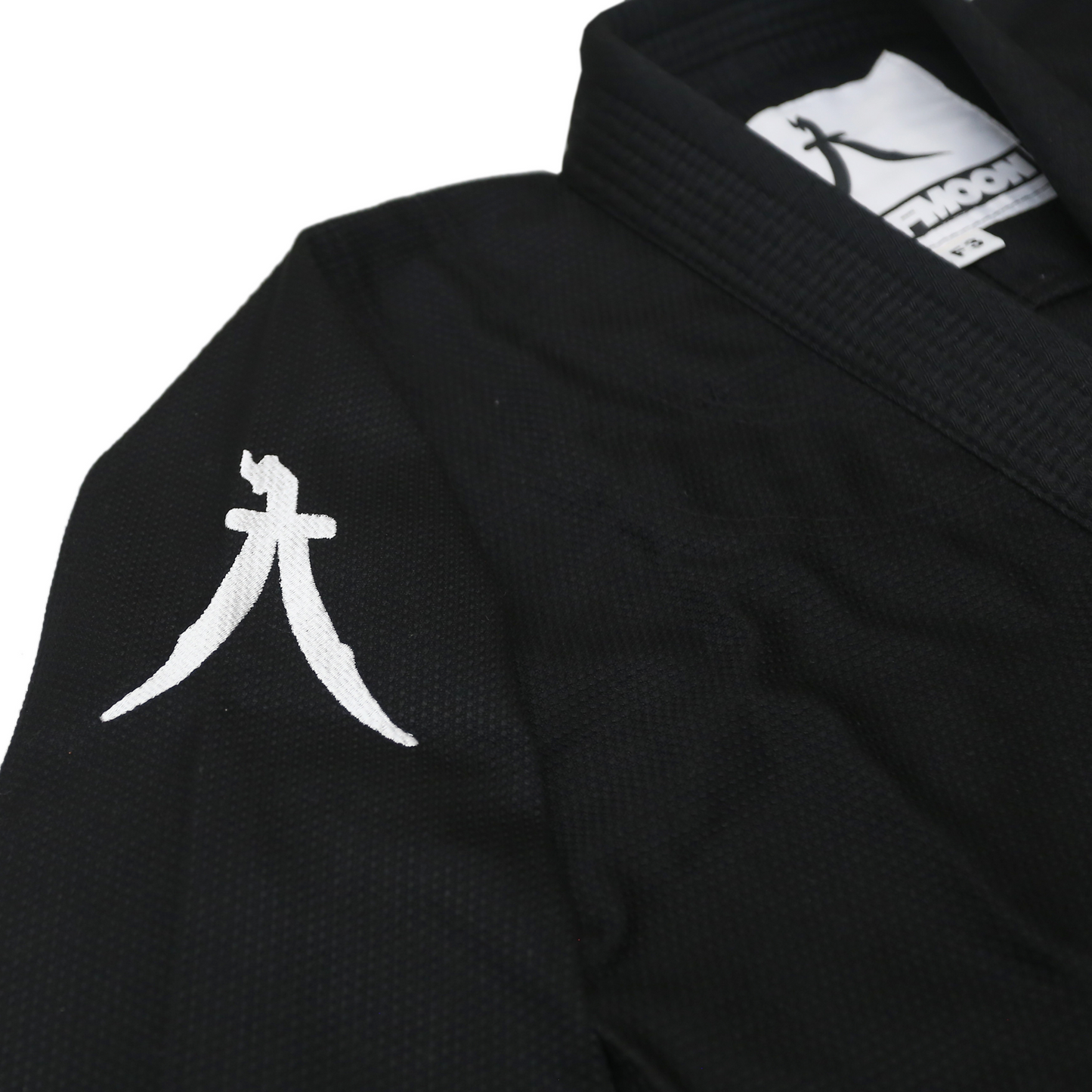 Kimono Signature BJJ - Blanc, noir et bleu
