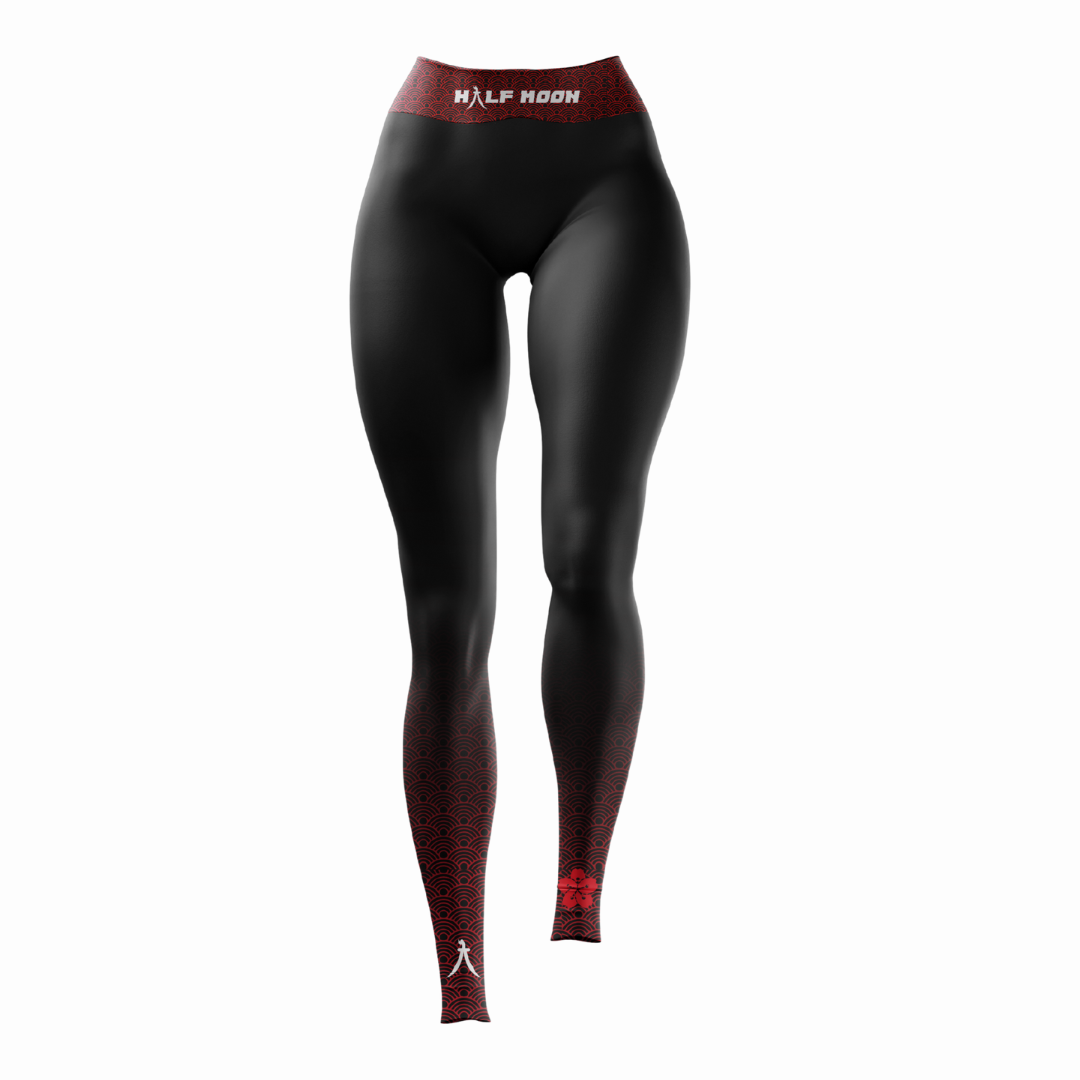 Red Akatsuki Black - Spats (Male & Female variants)
