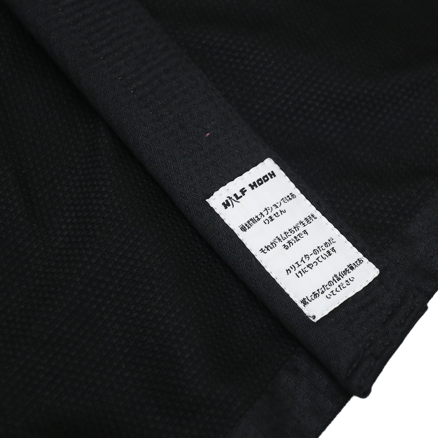 Kimono Signature BJJ - Blanc, noir et bleu