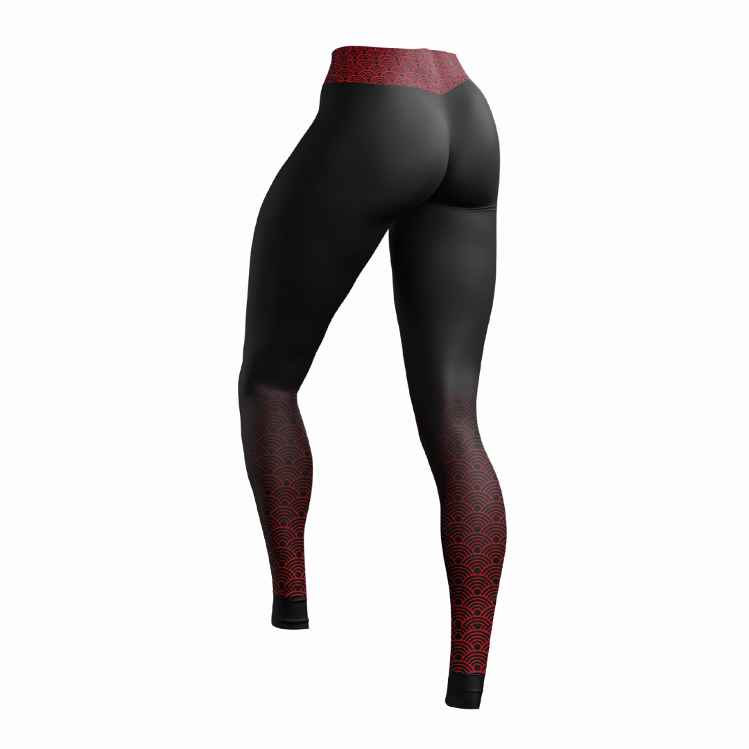 Red Akatsuki Black - Spats (Male & Female variants)