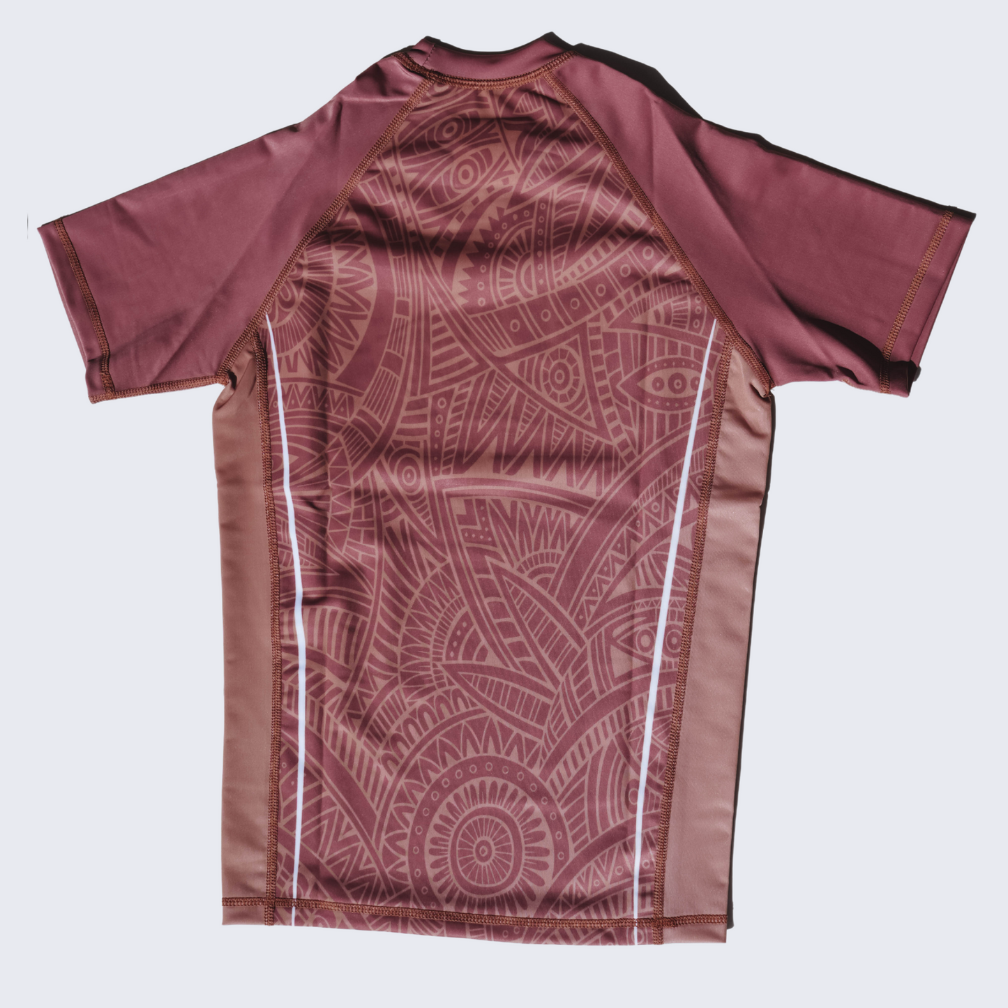 Coconut Crusher Ranked Rashguard BJJ Belts