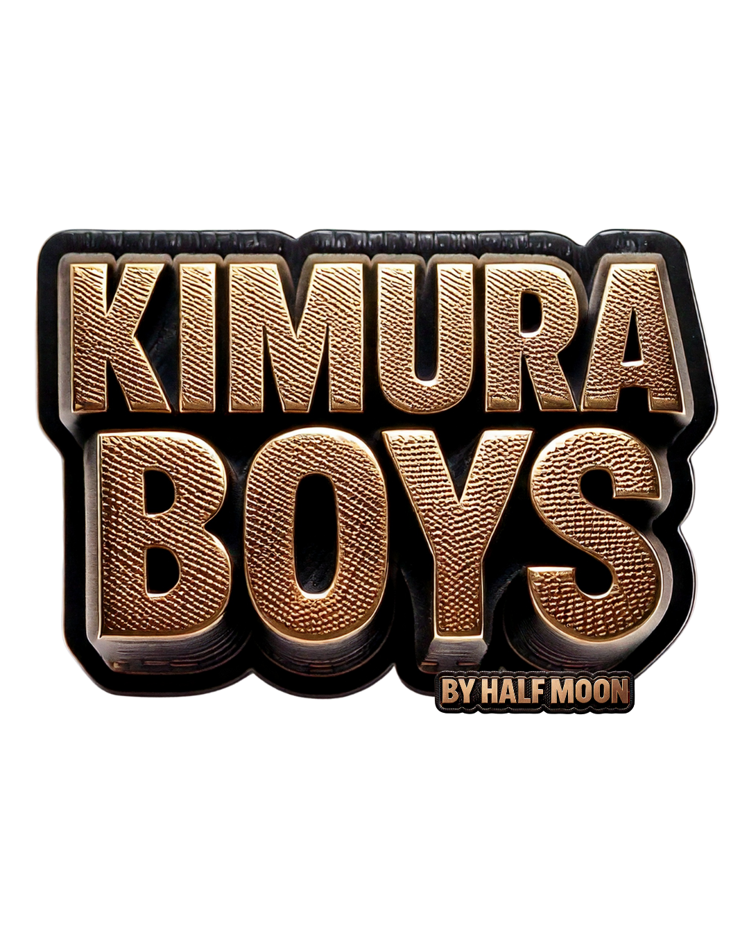 DTF Sticker KIMURA BOYS