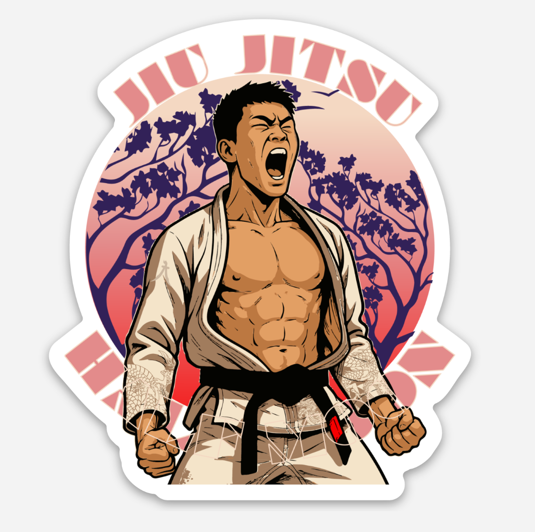 Jiu Jitsu - Magnet Sticker