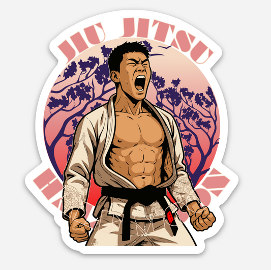 Jiu Jitsu - Magnet Sticker