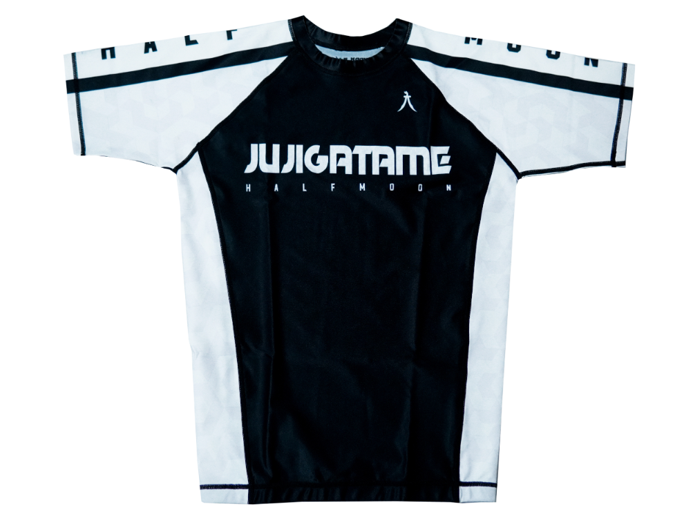 Submission Rashguard Ranked - White / Blue / Black