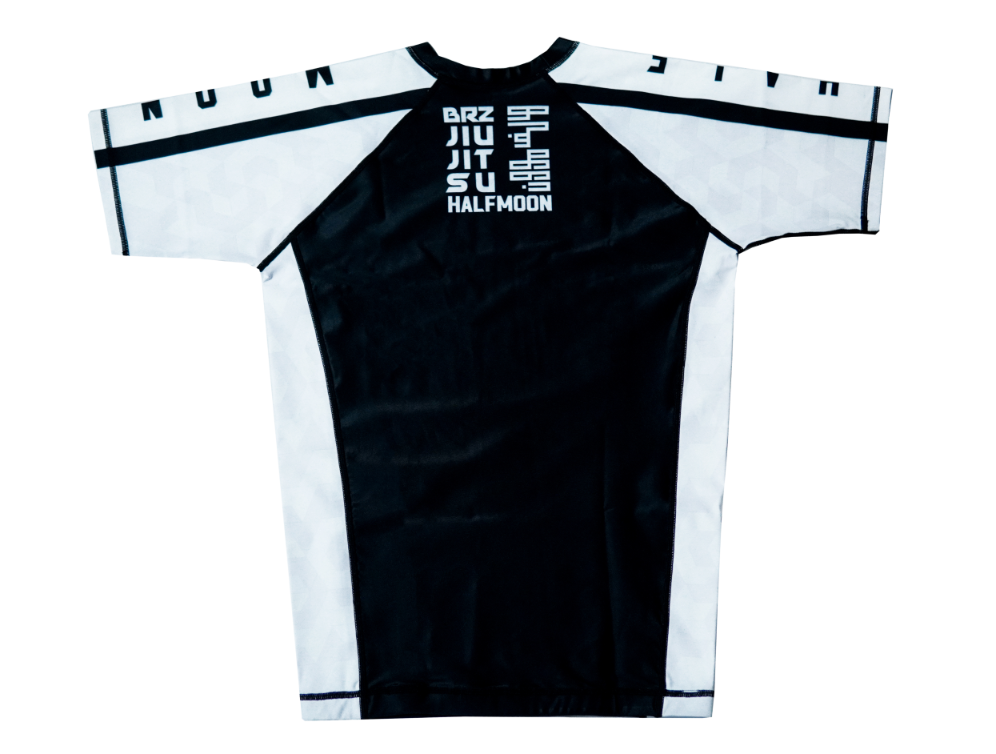 Submission Rashguard Ranked - White / Blue / Black