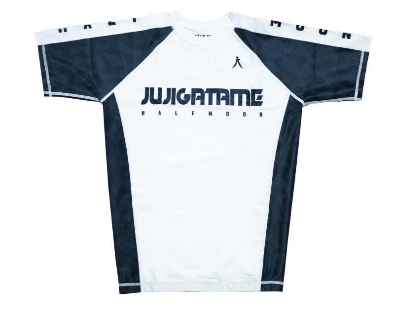 Submission Rashguard Ranked - White / Blue / Black