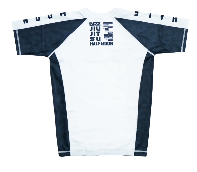 Submission Rashguard Ranked - White / Blue / Black