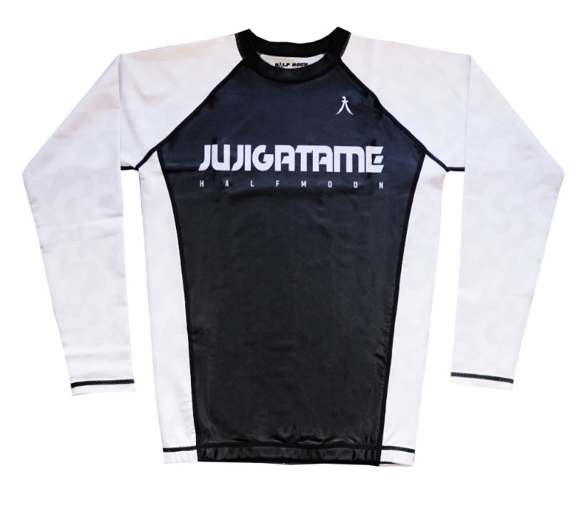 Submission Rashguard Ranked - White / Blue / Black