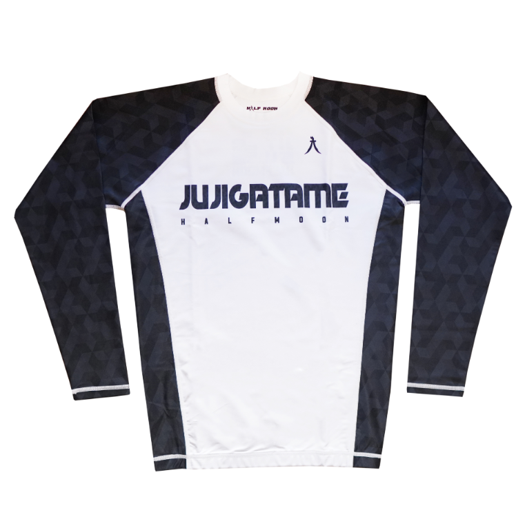 Submission Rashguard Ranked - White / Blue / Black