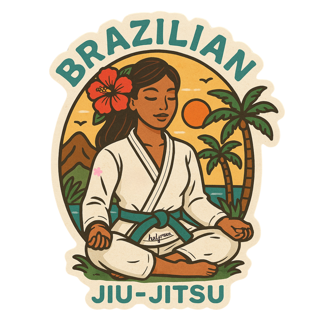 Island Jitsu Kailani - Sticker
