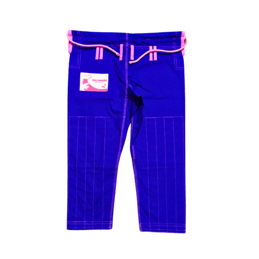 Marineblaue Luta Livre / BJJ-Hose für Damen