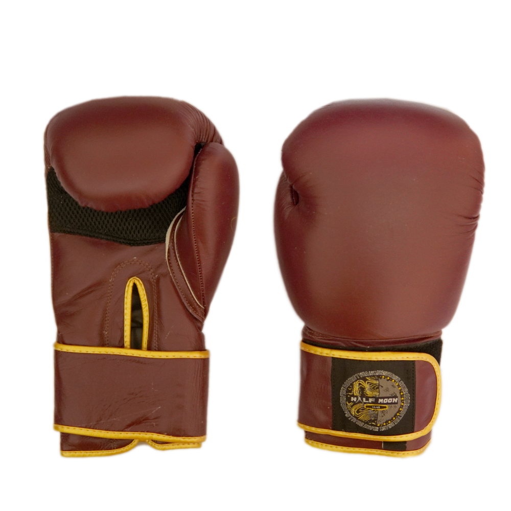 Mighty Mick Signature – Gants de boxe dorés vintage des années 80