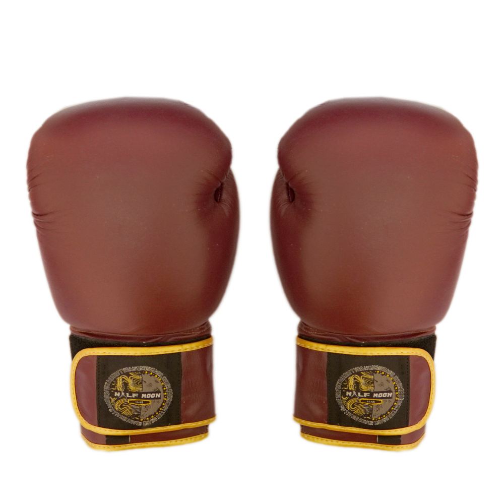 Mighty Mick Signature – Gants de boxe dorés vintage des années 80