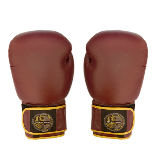 Mighty Mick Signature – Gants de boxe dorés vintage des années 80