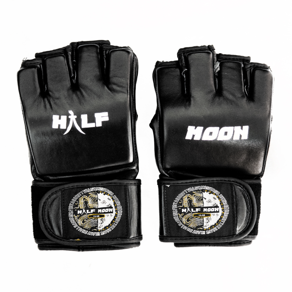 Gants Carbonado Pro MMA – Mitaines Cuir Noir