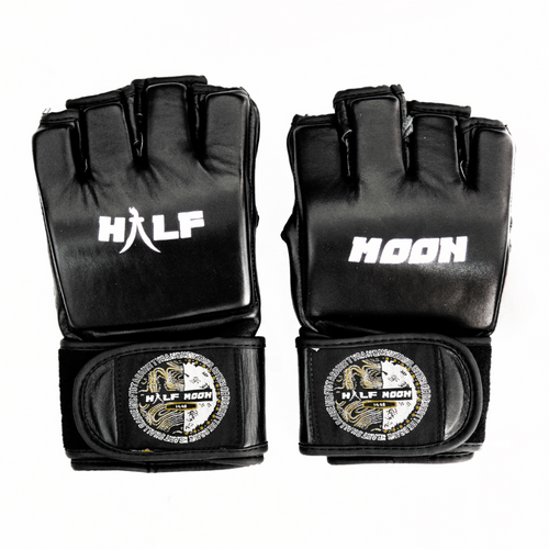 Gants Carbonado Pro MMA – Mitaines Cuir Noir