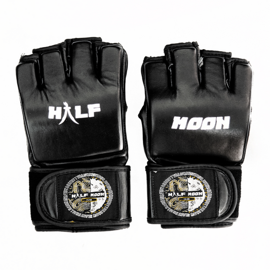 Carbonado Pro MMA Gloves – Mitaines Black Leather