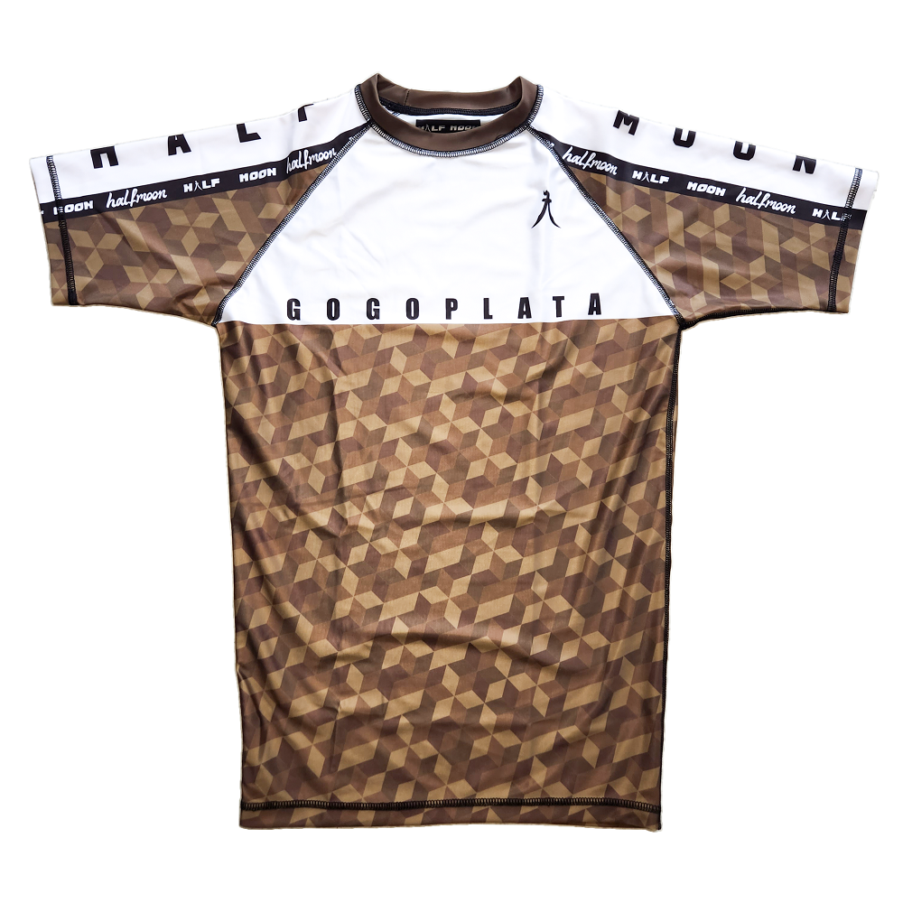 Submission v1 Rashguard Ranked - All Belts Colors
