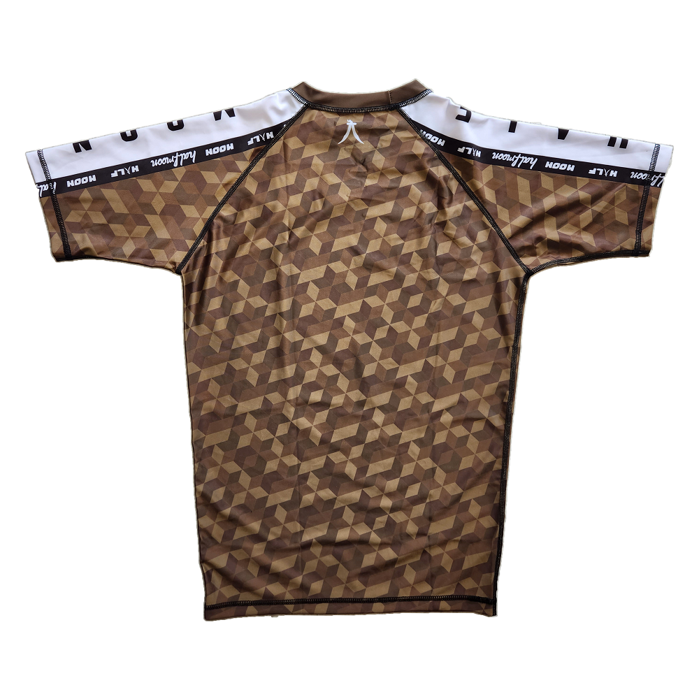 Submission v1 Rashguard Ranked - All Belts Colors