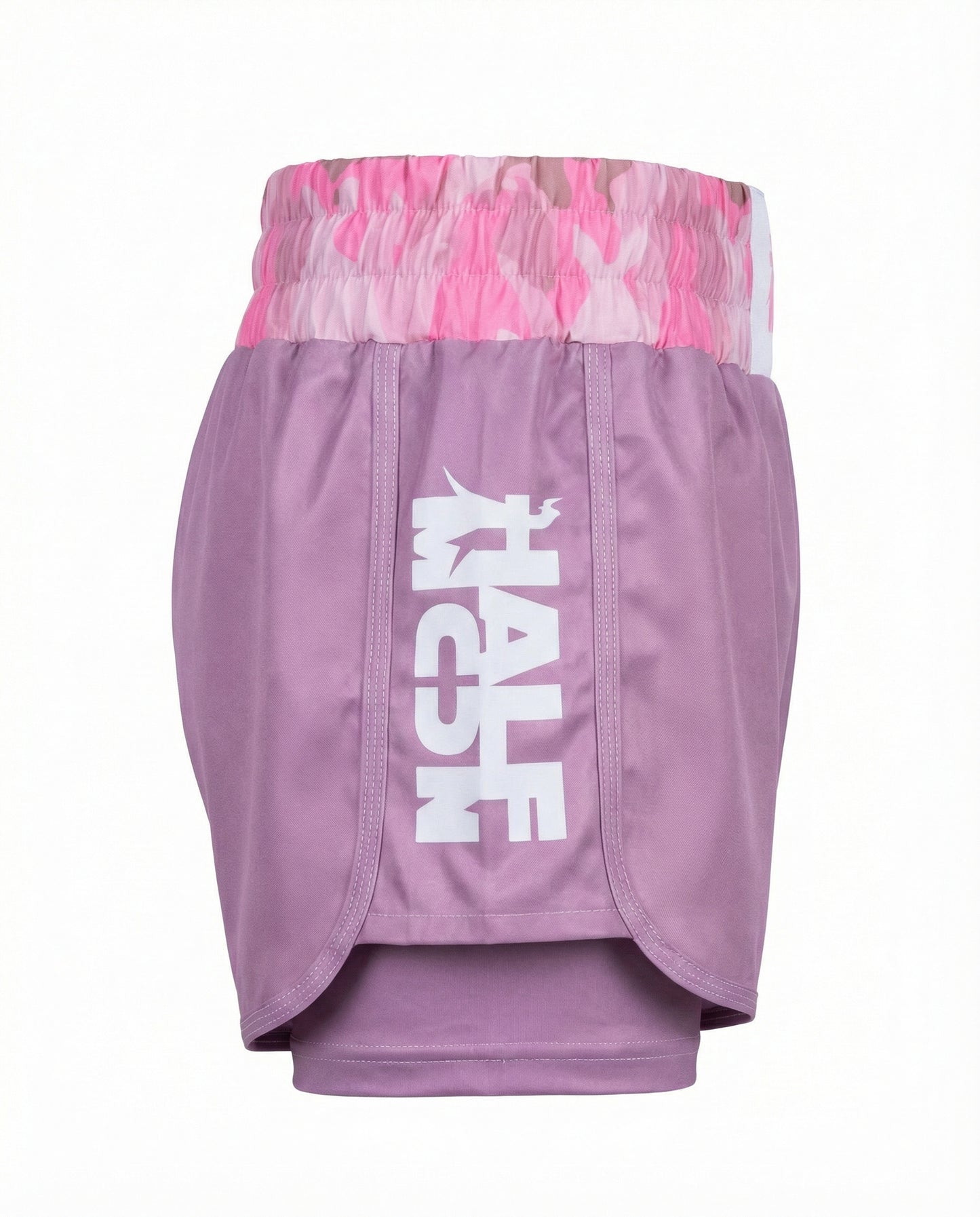 Rabbit Hole - Pink Short