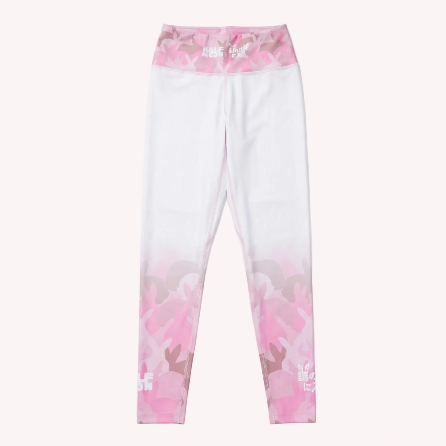 Rabbit Hole - White & Pink Spats