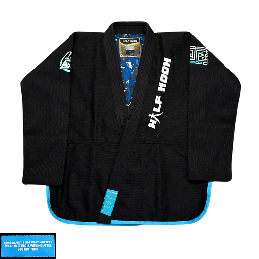 Marine Forces V2 – Kimono Black