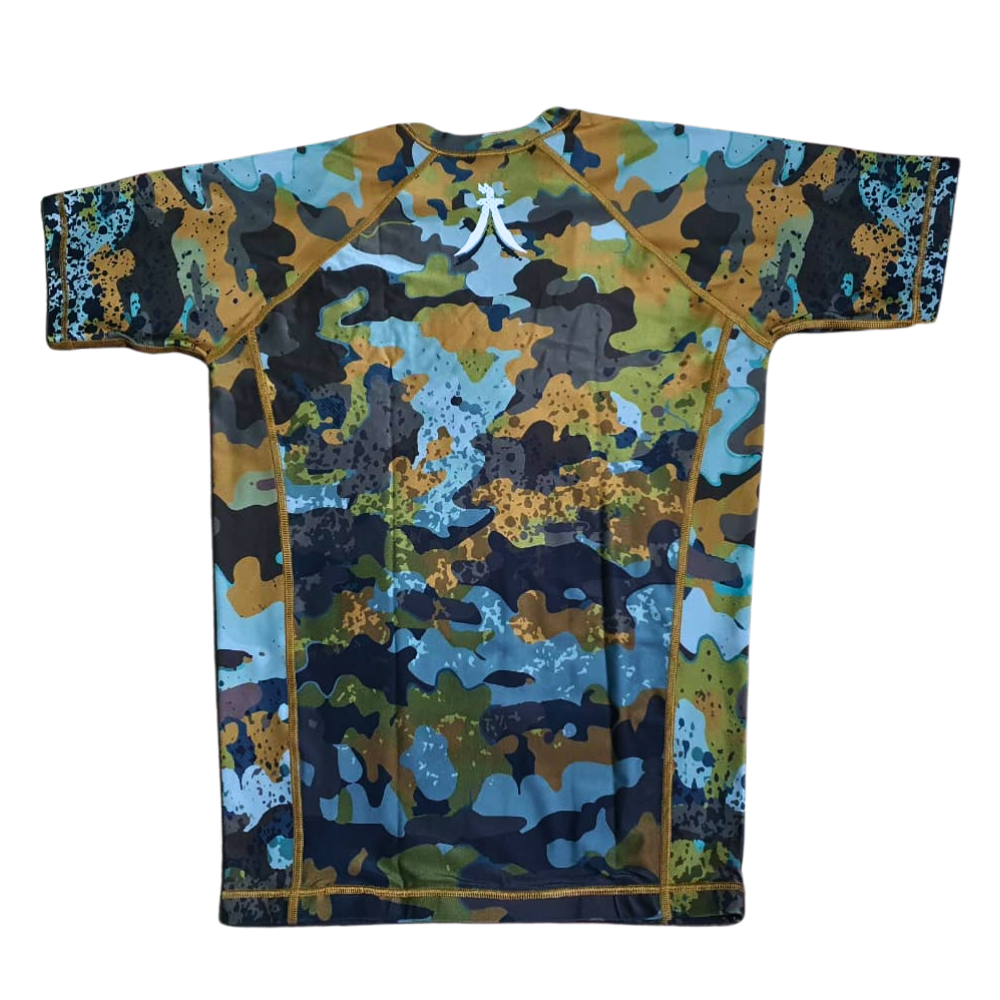 Marauder – Rashguard Braun