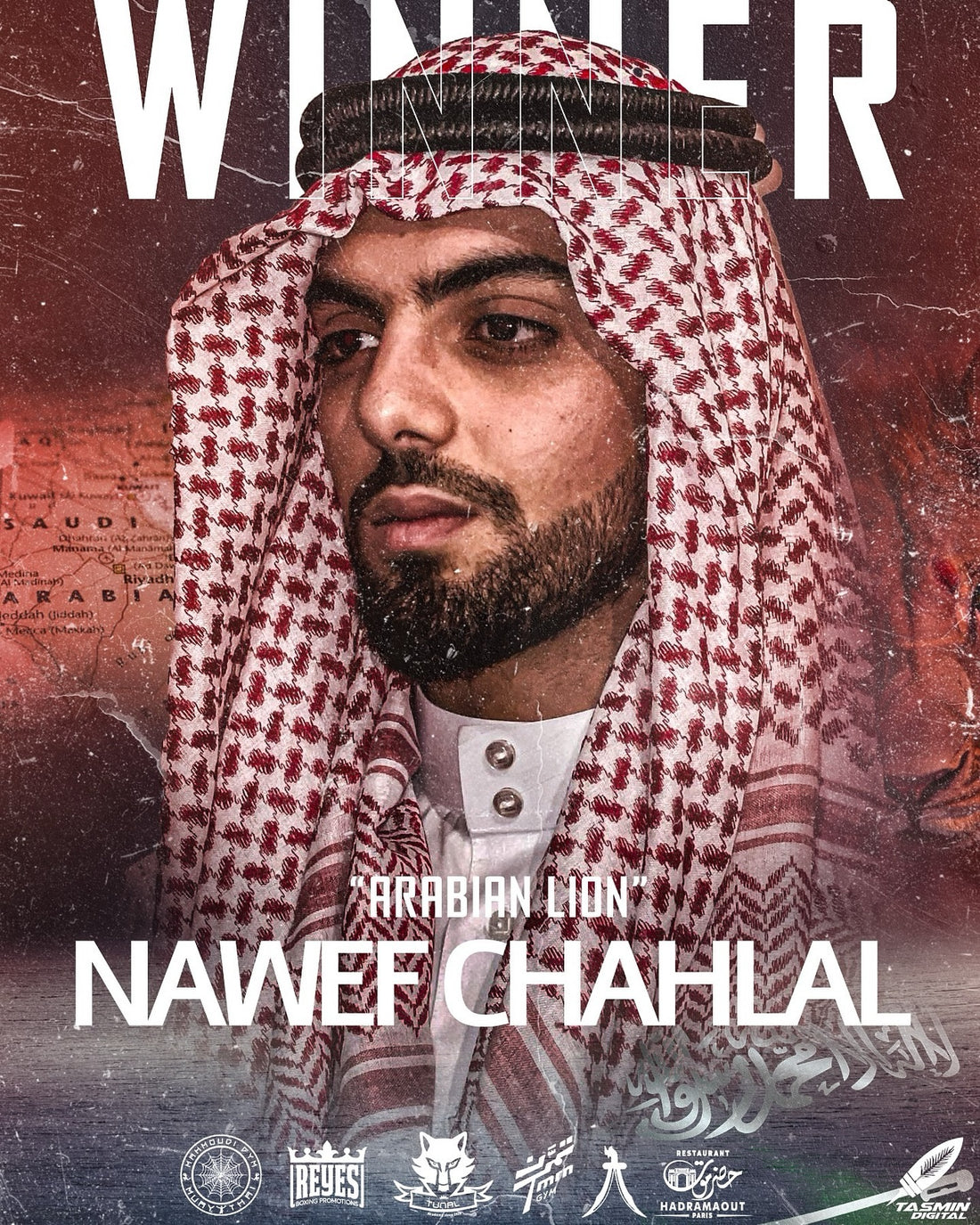 Nawaf Chahlal: The Saudi "Arabian Lion" Dominating the Boxing World