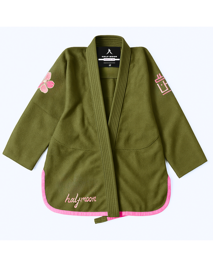 Sakura Military BJJ Gi - Lightweight, Durable & Stylish
