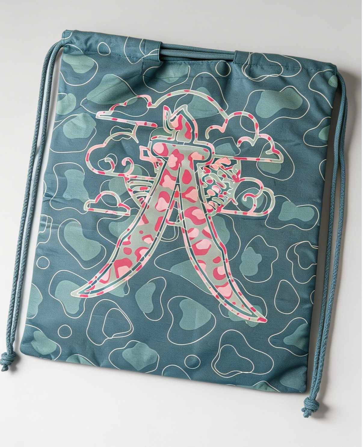 Queen of Mats - Cheetah Bag