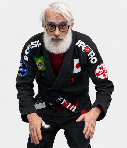 BJJ GENESIS - Vintage Ultra Premium BJJ and Judo Gi – Black Version