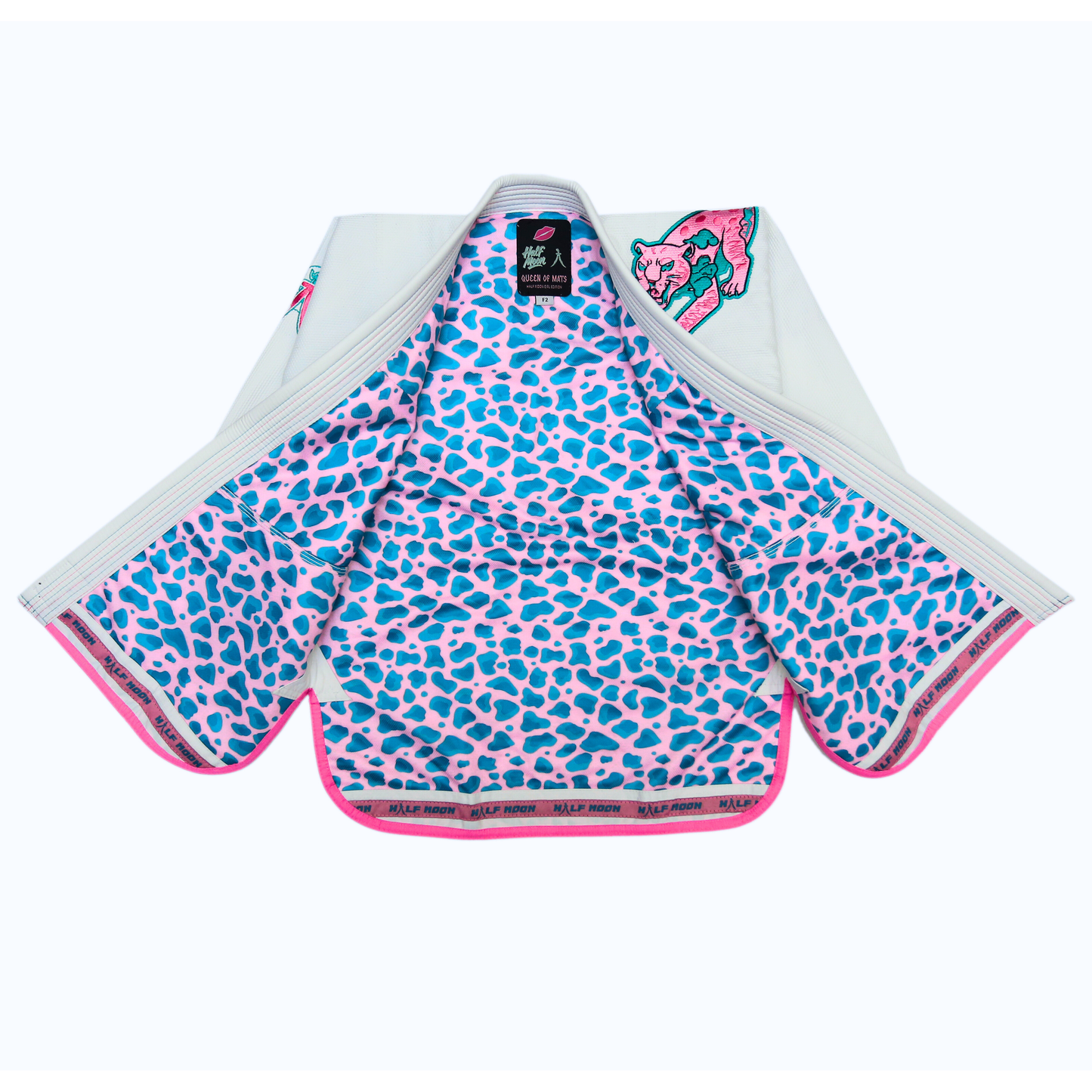 Queen Of Mats Women’s BJJ Gi 550GSM – IBJJF Approved [Preorder]