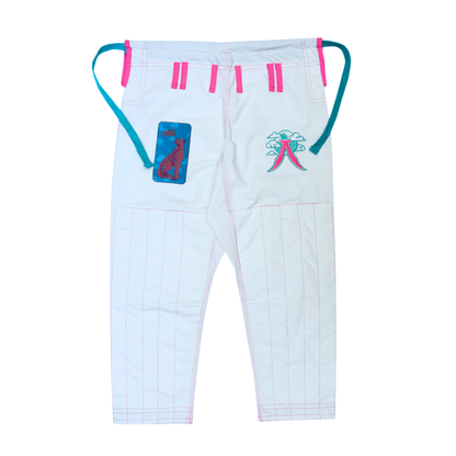 Queen Of Mats Women’s BJJ Gi 550GSM – IBJJF Approved [Preorder]