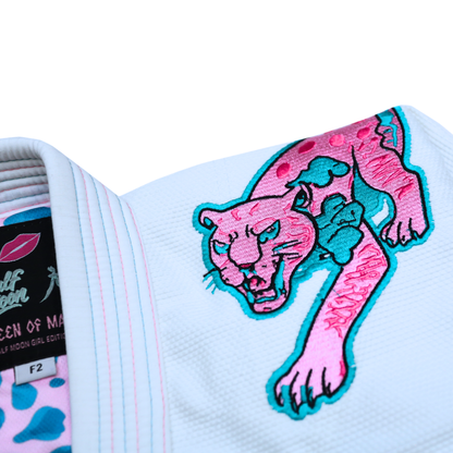 Queen Of Mats Women’s BJJ Gi 550GSM – IBJJF Approved [Preorder]