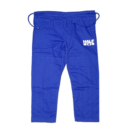 Signature BJJ GI – Weiß, Schwarz und Blau