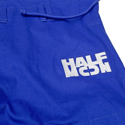 Signature BJJ GI – Weiß, Schwarz und Blau
